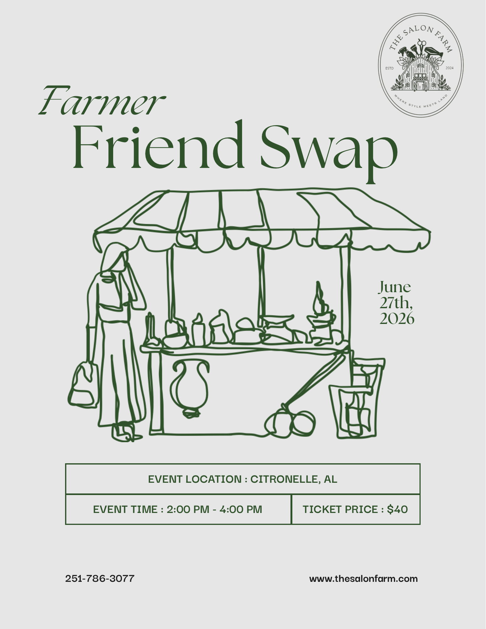 Farmer Friend Swap