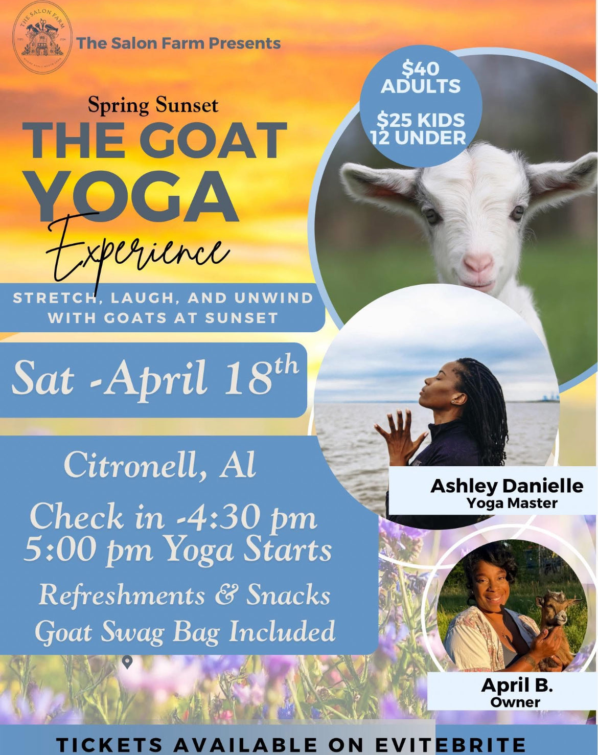 Goat Yoga