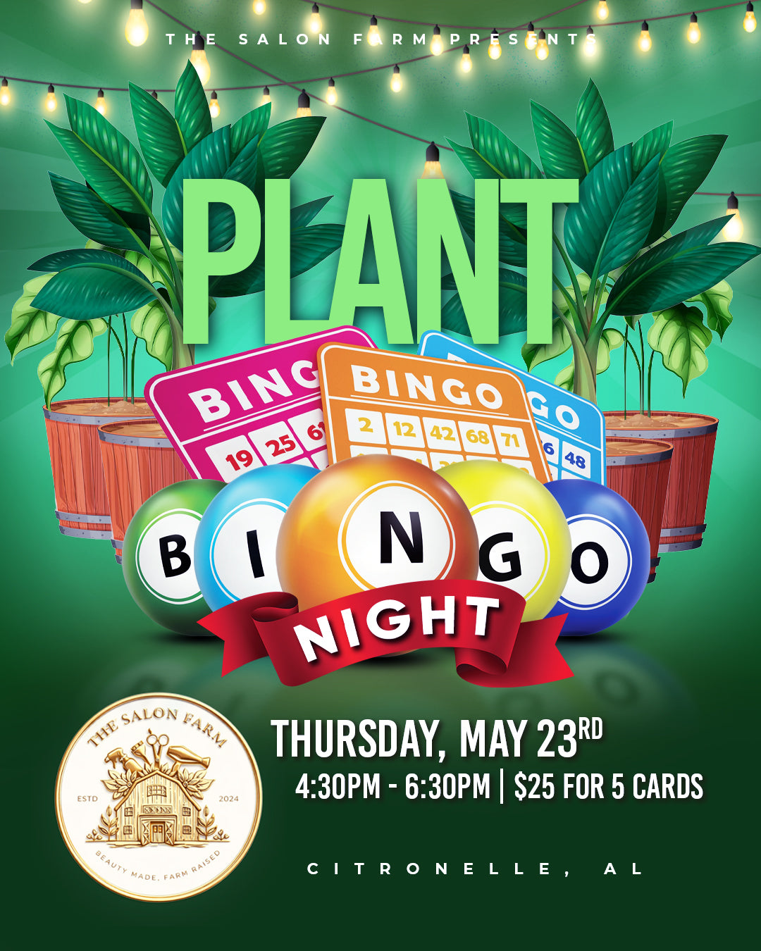 Plant Bingo