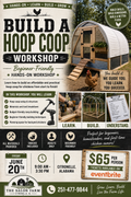 Build a hoop coop